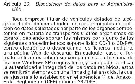 Artículo 26