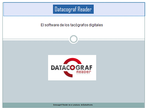 Nuevo software de la familia Datacograf