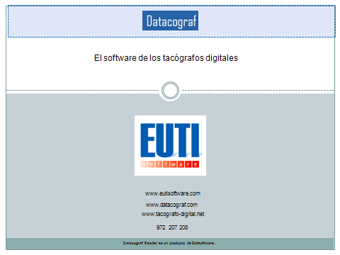 El software de los tacógrafos digitales