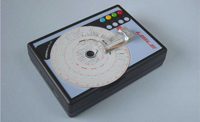 Lector de discos analógicos
